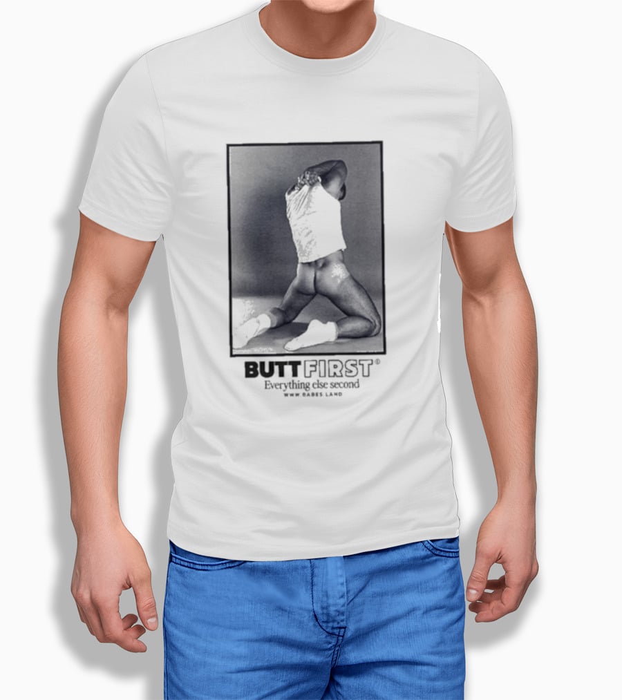 Butt First Everything Else Second Rares Lang T-Shirt