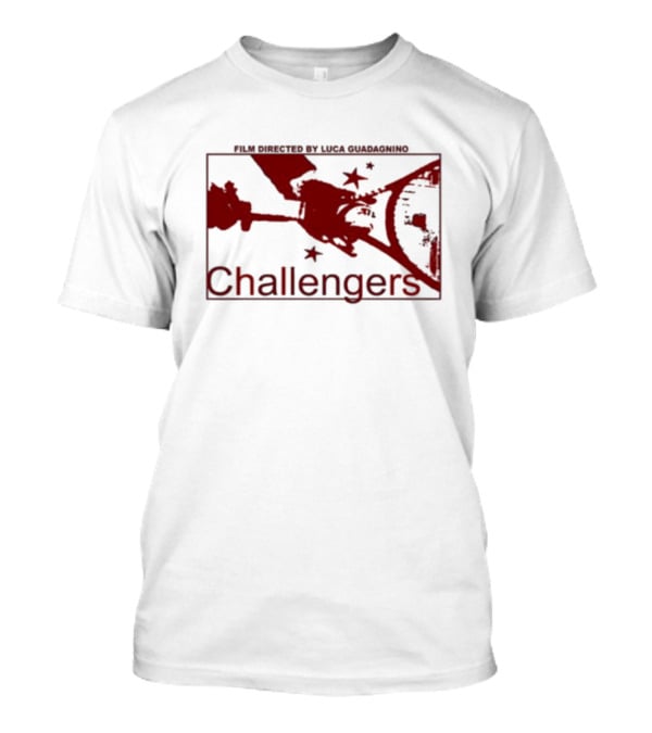 Challengers Film Directed By Luca Guadagnino T-Shirt