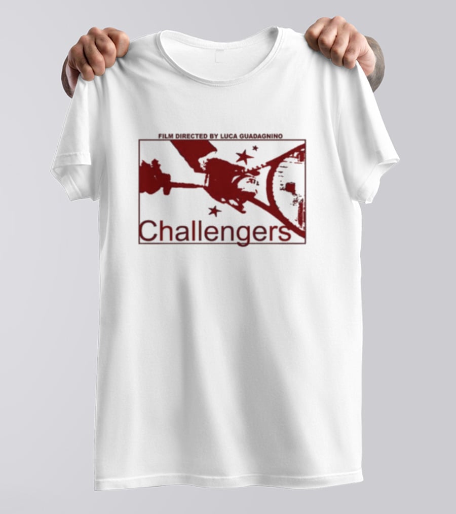 Challengers Film Directed By Luca Guadagnino T-Shirt
