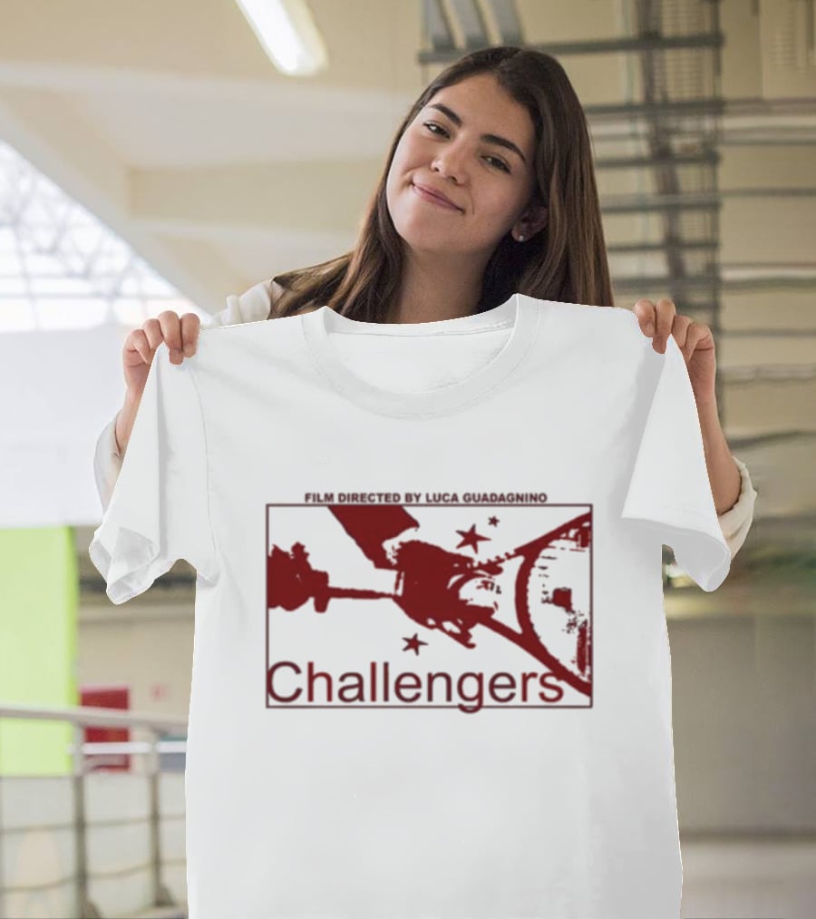 Challengers Film Directed By Luca Guadagnino T-Shirt