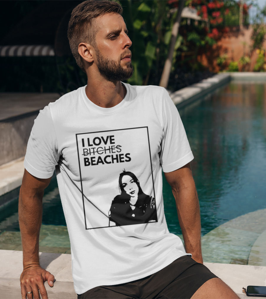 Charlotte I Love Beaches Image T-Shirt