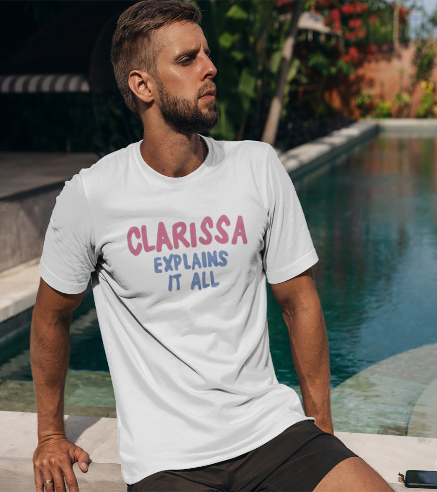 Clarissa Explains It All Retro 90s T-Shirt