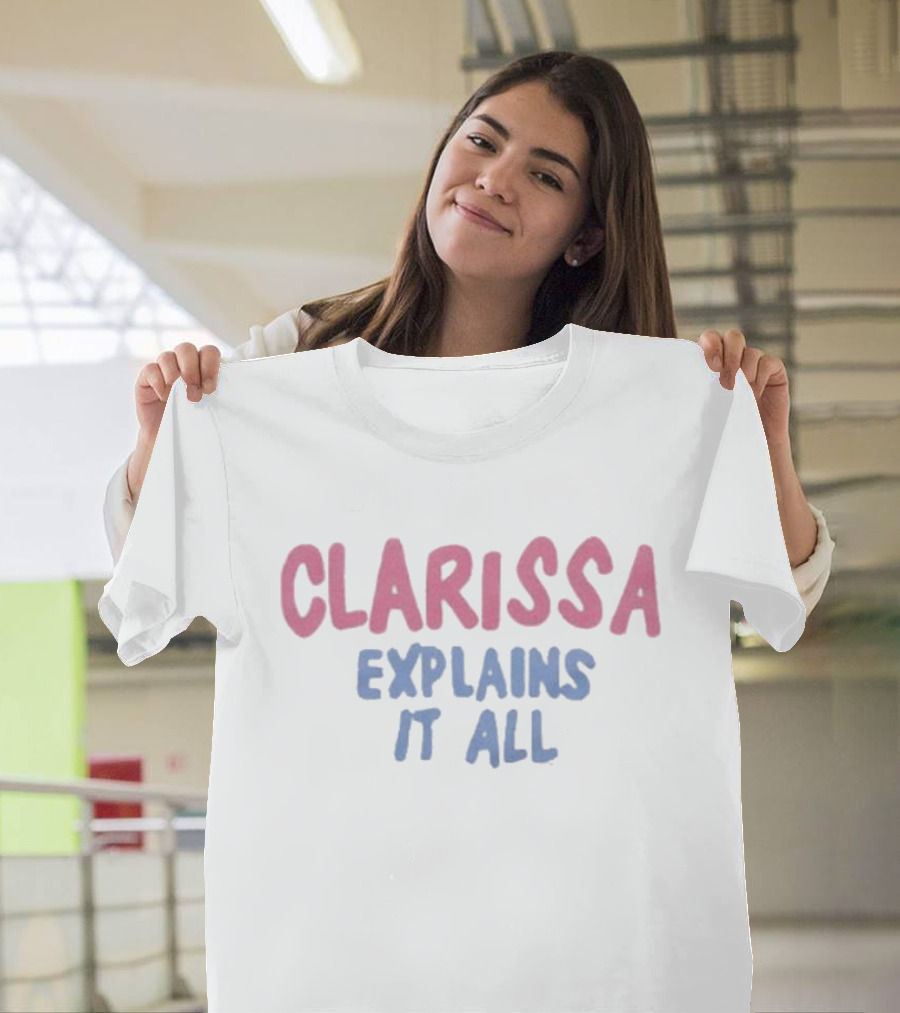Clarissa Explains It All Retro 90s T-Shirt