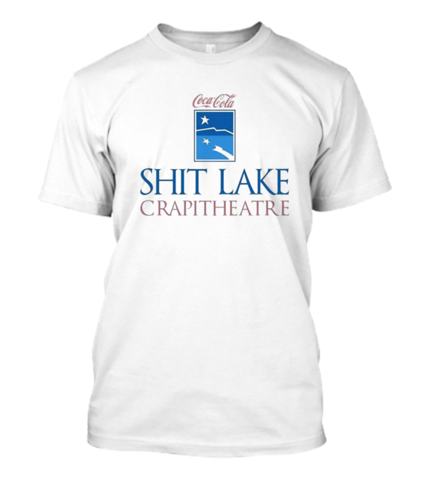 Coca Cola Shit Lake Crapitheatre T-Shirt