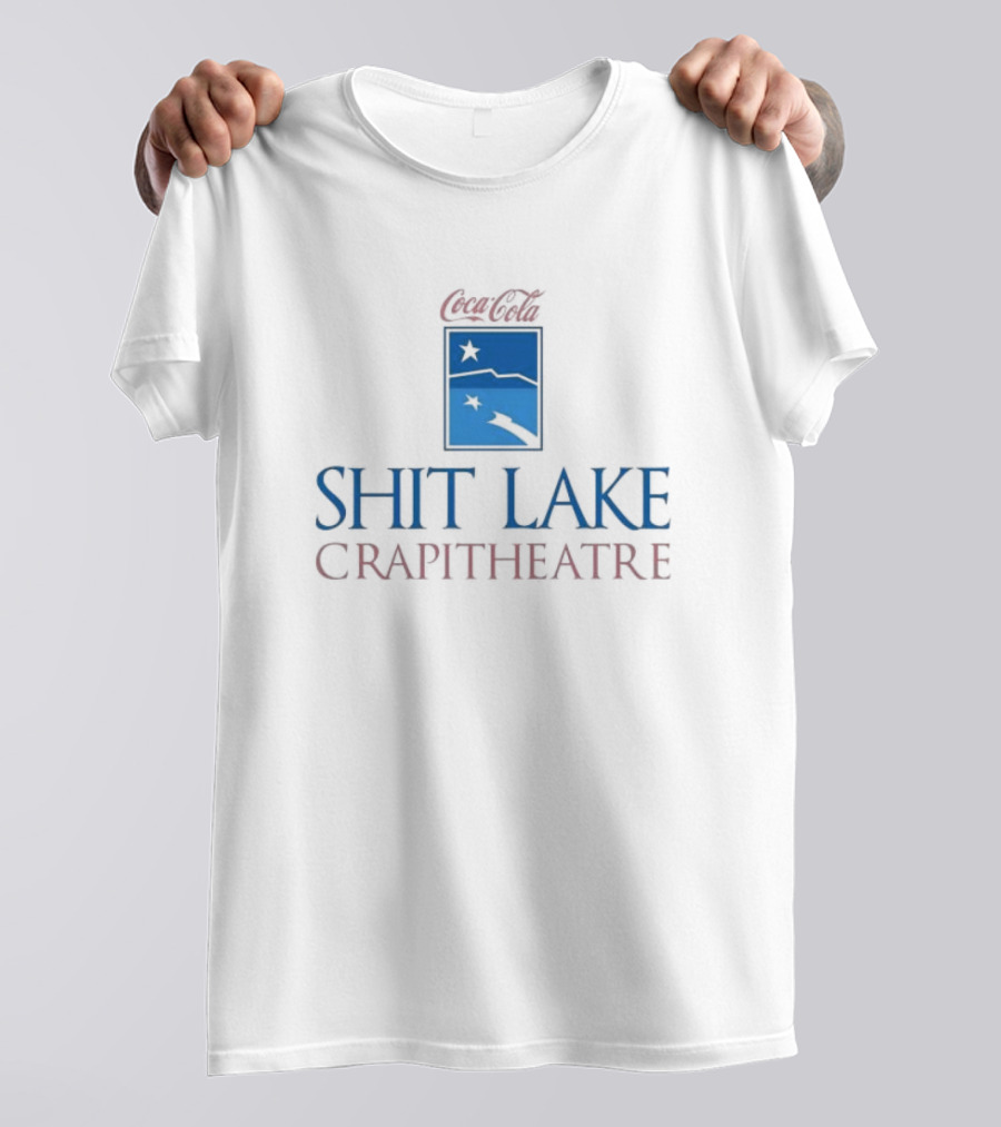Coca Cola Shit Lake Crapitheatre T-Shirt