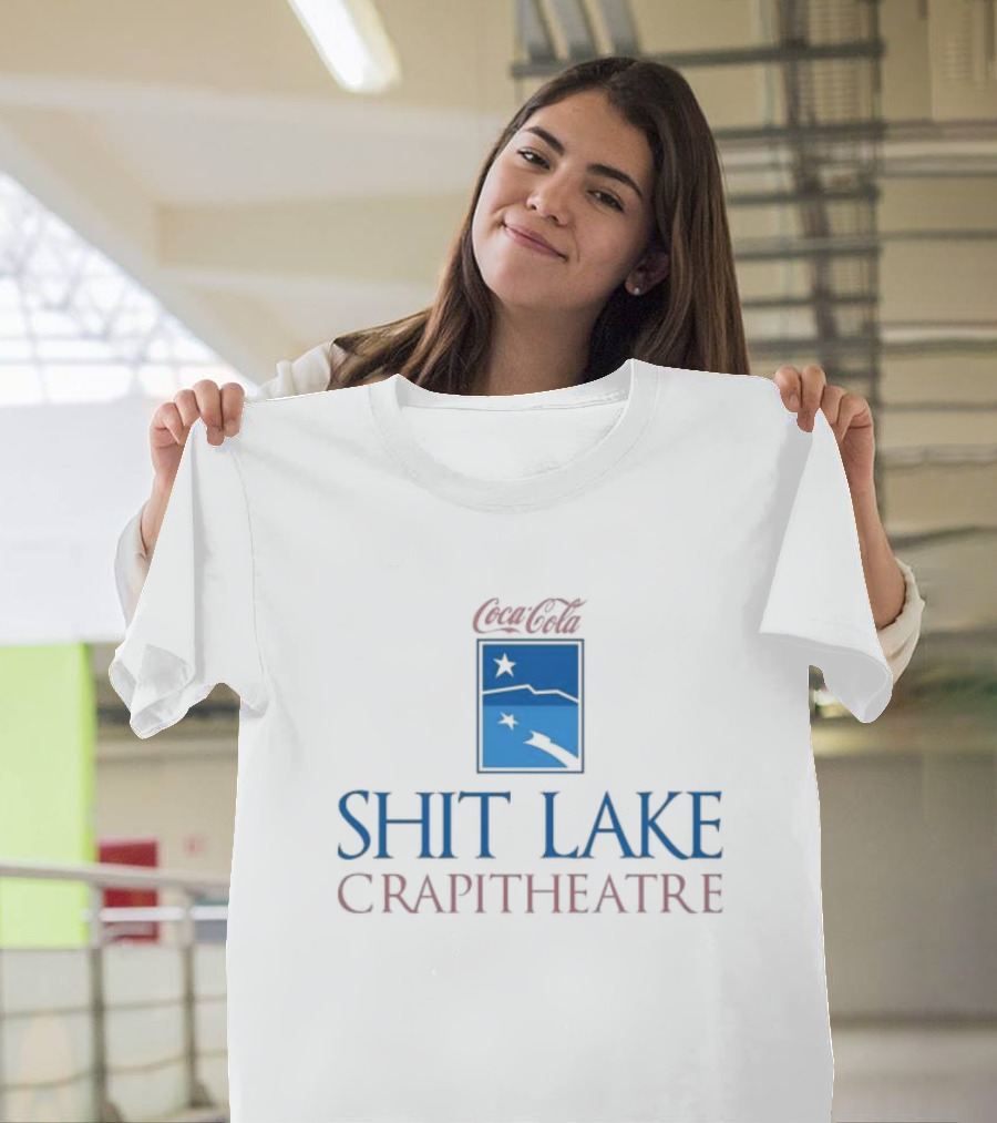 Coca Cola Shit Lake Crapitheatre T-Shirt
