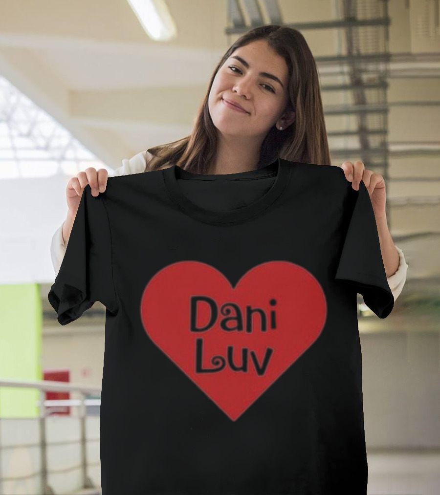 Dani Luv Heart Red T-Shirt
