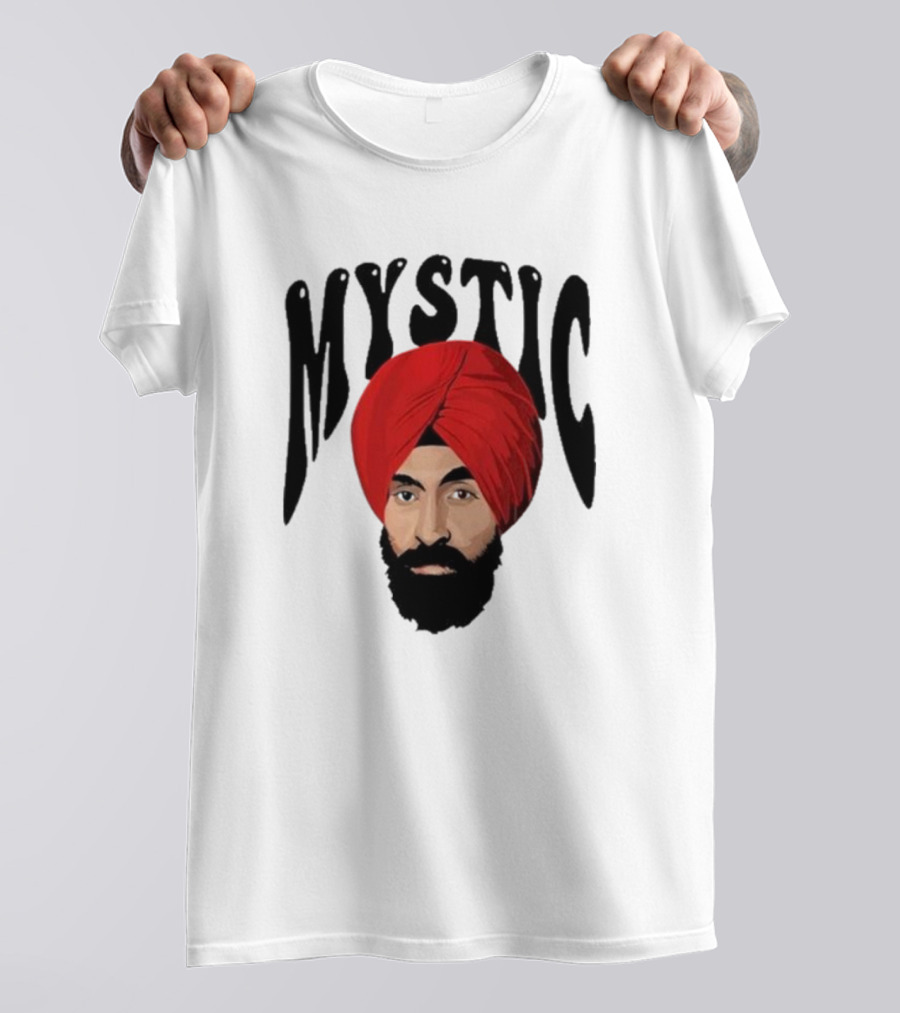 Mystic Diljit Dosanjh Tour T-Shirt