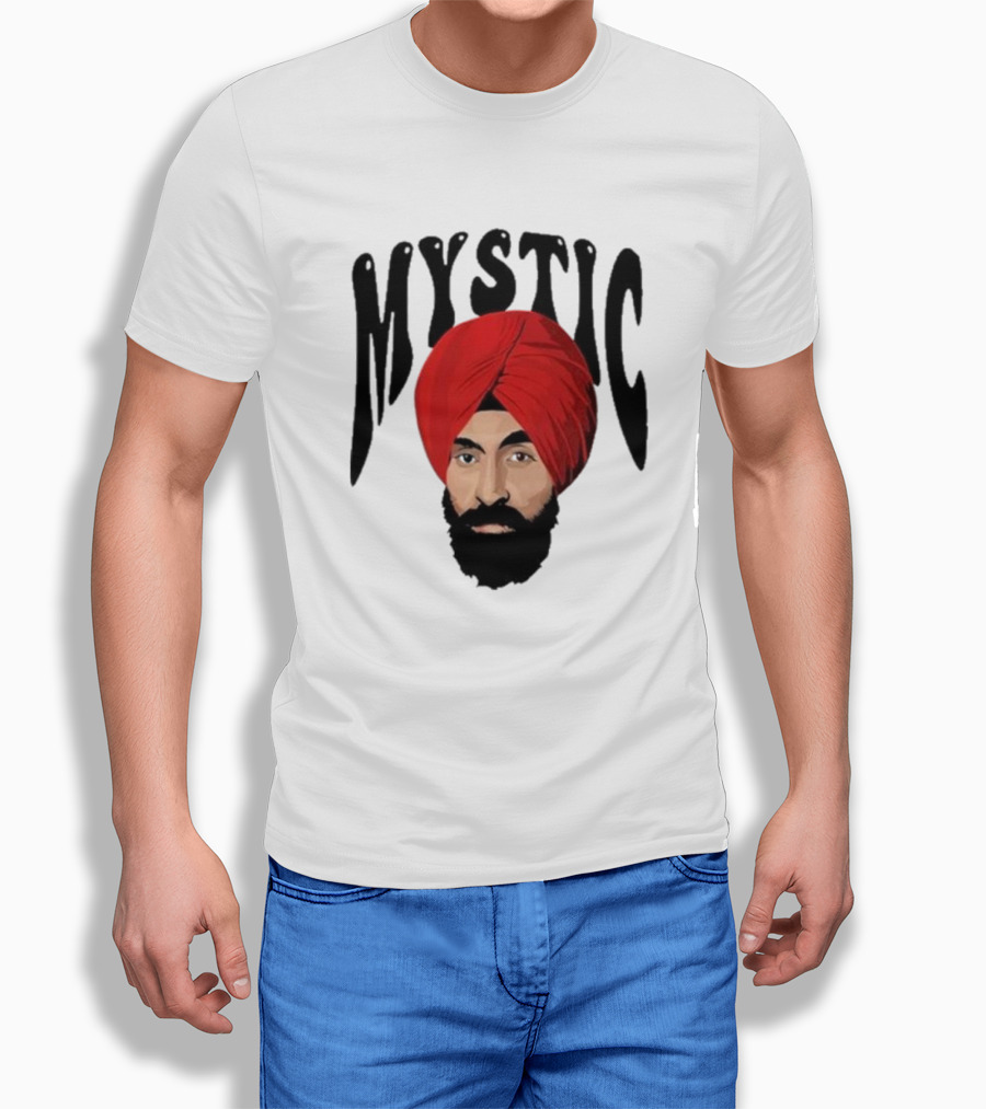 Mystic Diljit Dosanjh Tour T-Shirt
