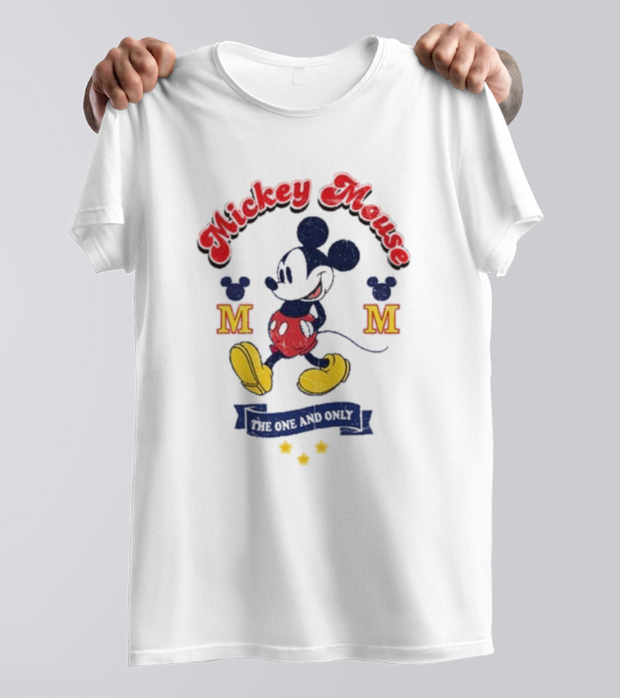 Mickey Mouse The One And Only Iconic M Ear T-Shirt