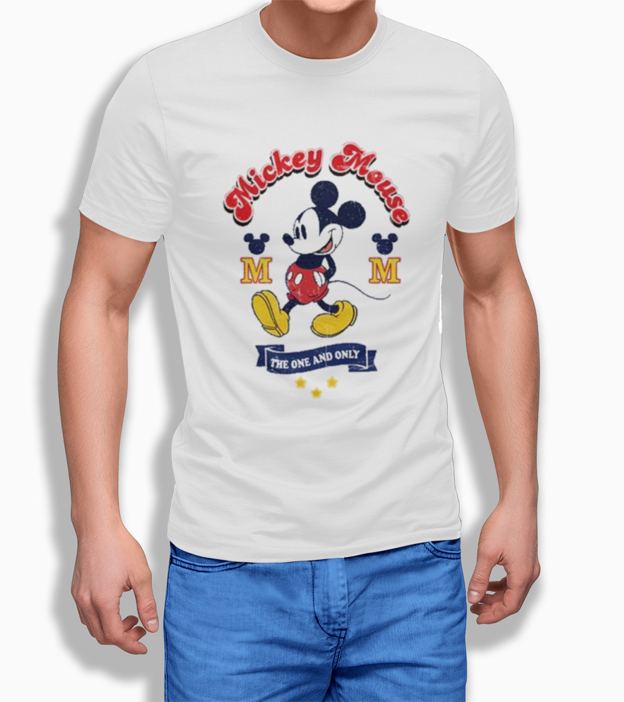 Mickey Mouse The One And Only Iconic M Ear T-Shirt