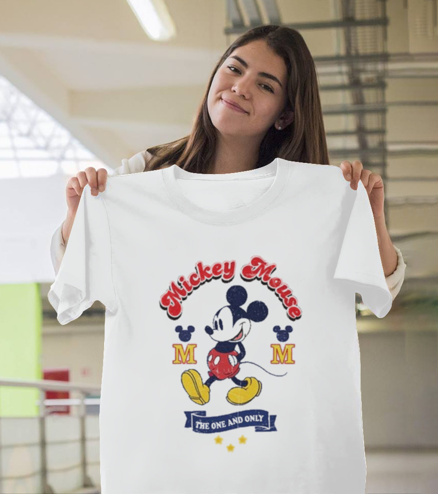 Mickey Mouse The One And Only Iconic M Ear T-Shirt