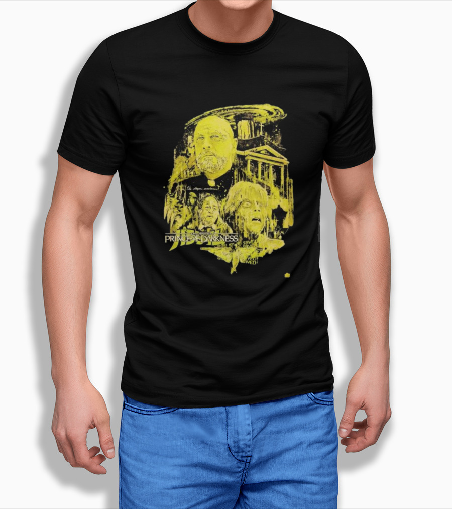 The Sleeper Awakes John Carpenter’s Prince Of Darkness Save Us We Are Saved T-Shirt