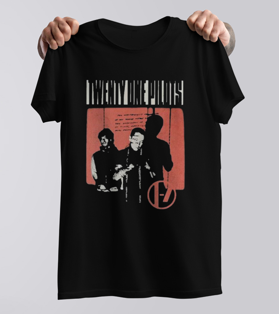 Twenty One Pilots Red T-Shirt