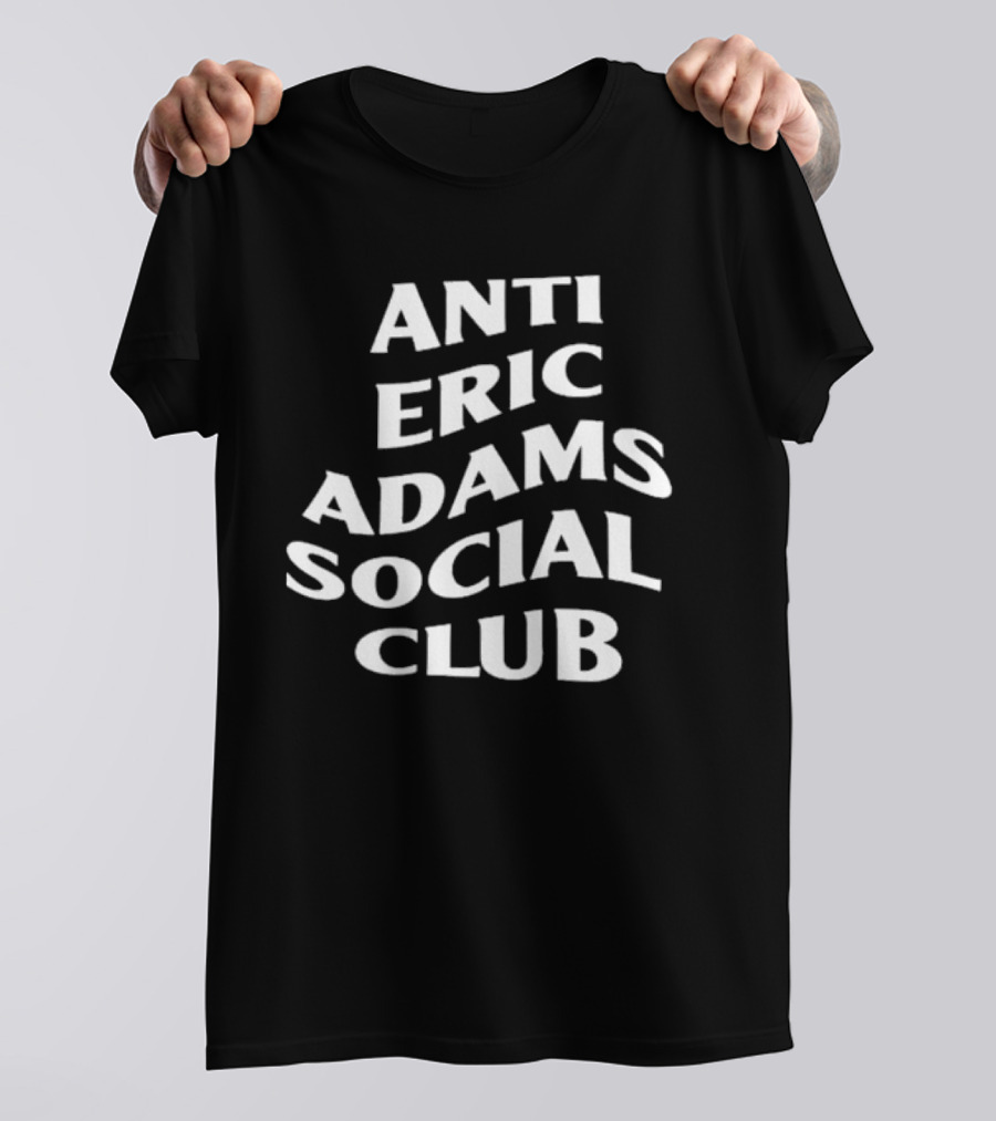 ANTI ERIC ADAMS SOCIAL CLUB T-Shirt