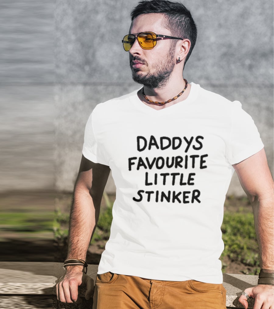 Daddys Favourite Little Stinker T-Shirt