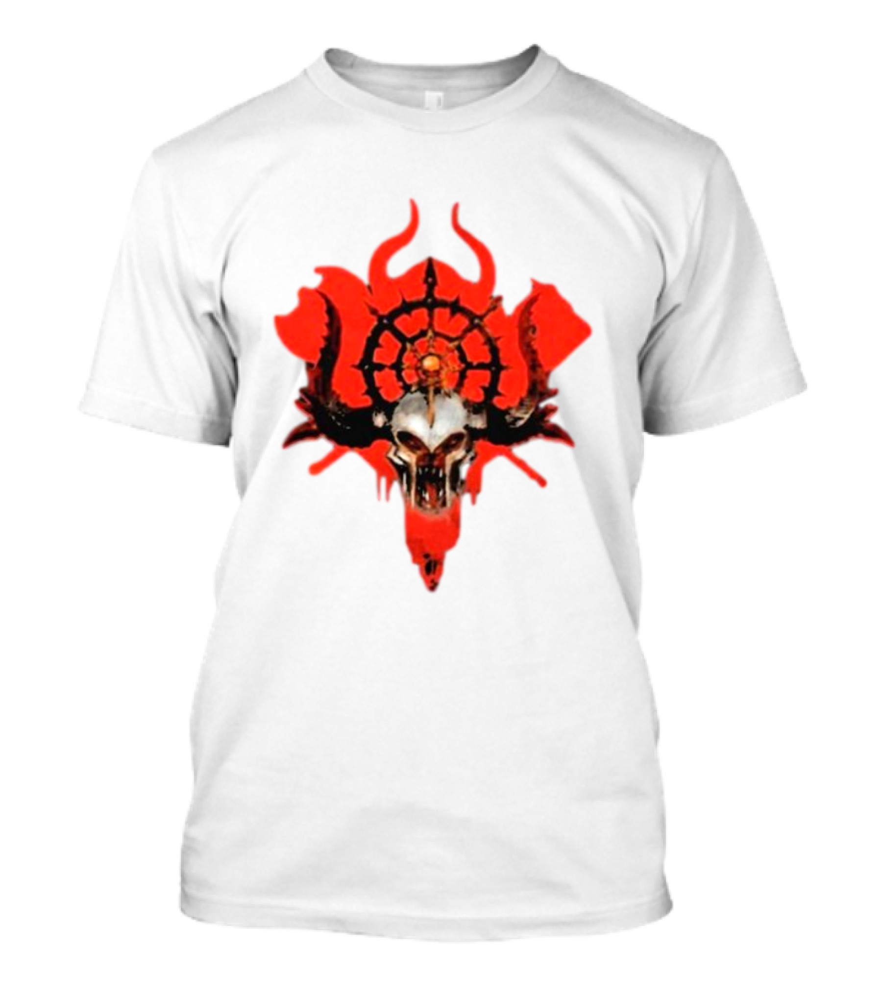 Slaves To Darkness Ravagers Skull And Chaos T-Shirt