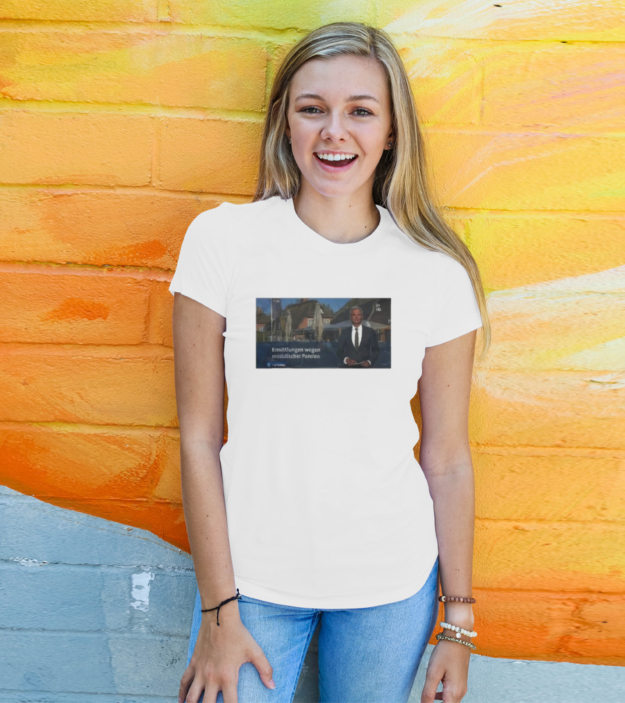 Ermittlungen Wegen Rassistischer Parolen Snicklink Verdacht Im Fokus T-Shirt