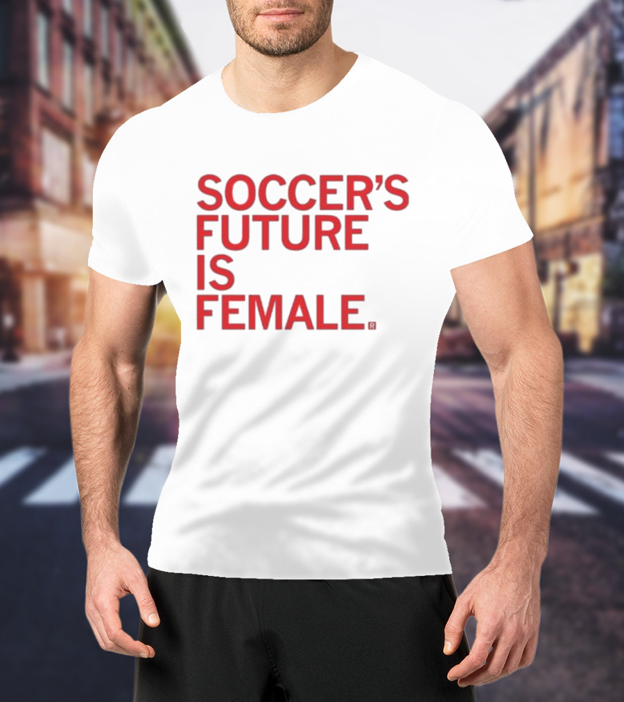 Soccer's Future Is Female T-Shirt