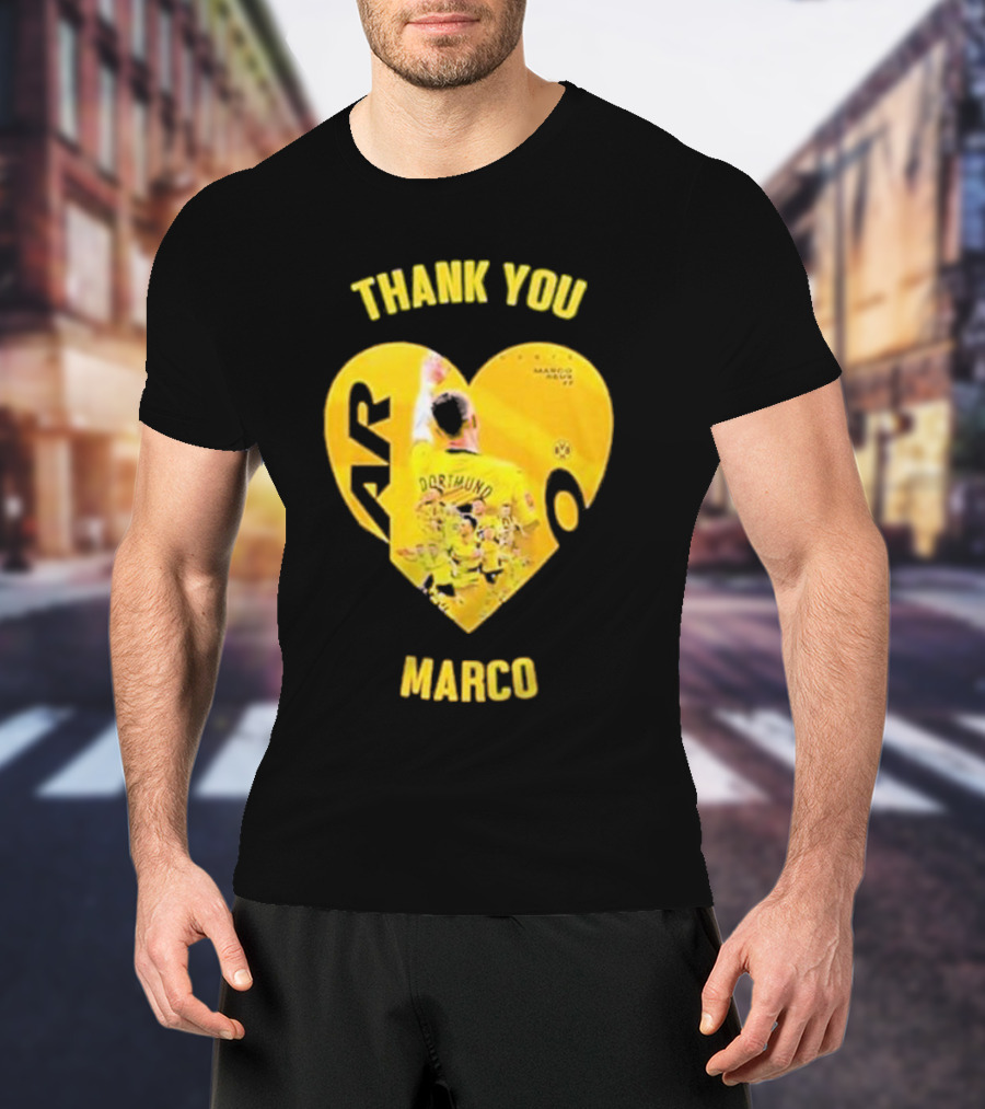 Thank You Marco Dortmund Heart Marco 11 T-Shirt