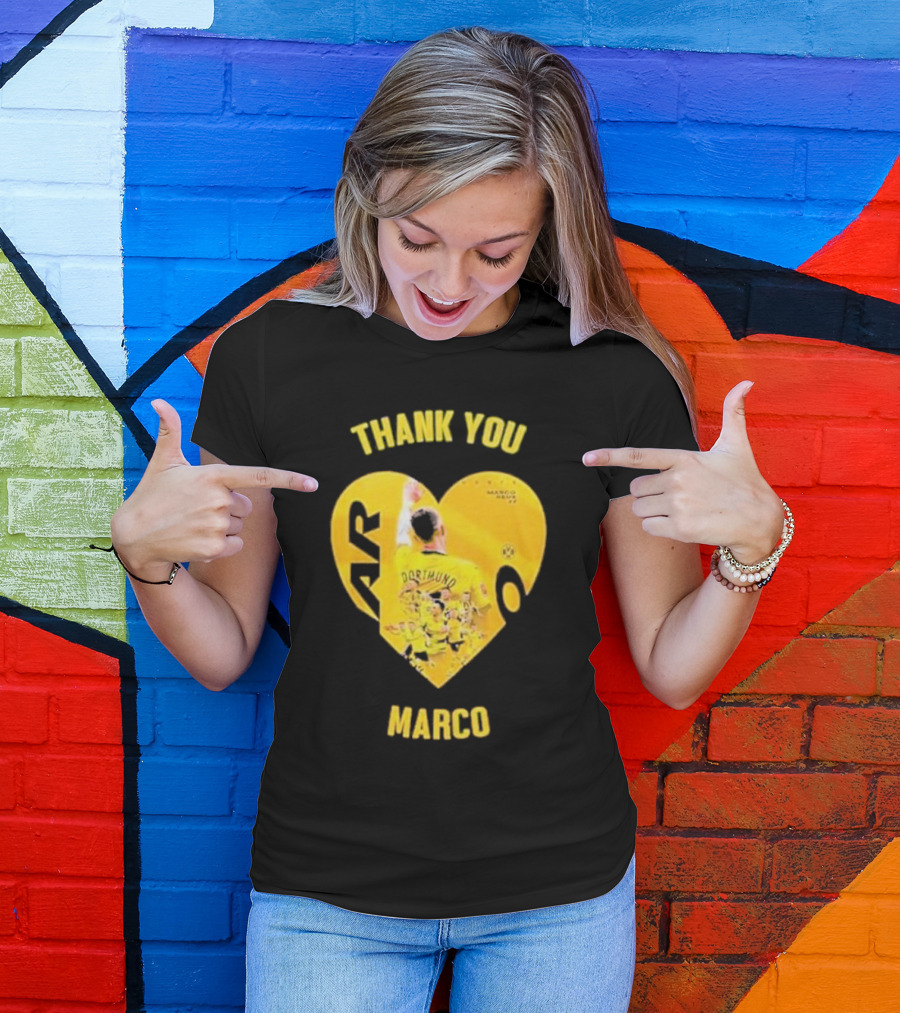 Thank You Marco Dortmund Heart Marco 11 T-Shirt