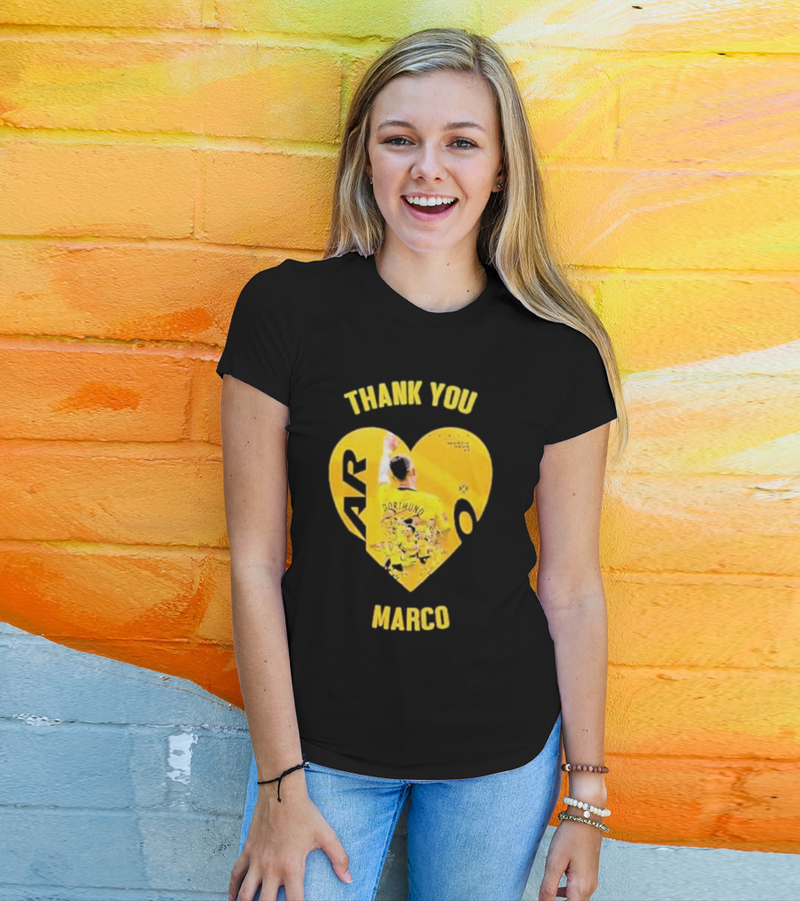 Thank You Marco Dortmund Heart Marco 11 T-Shirt