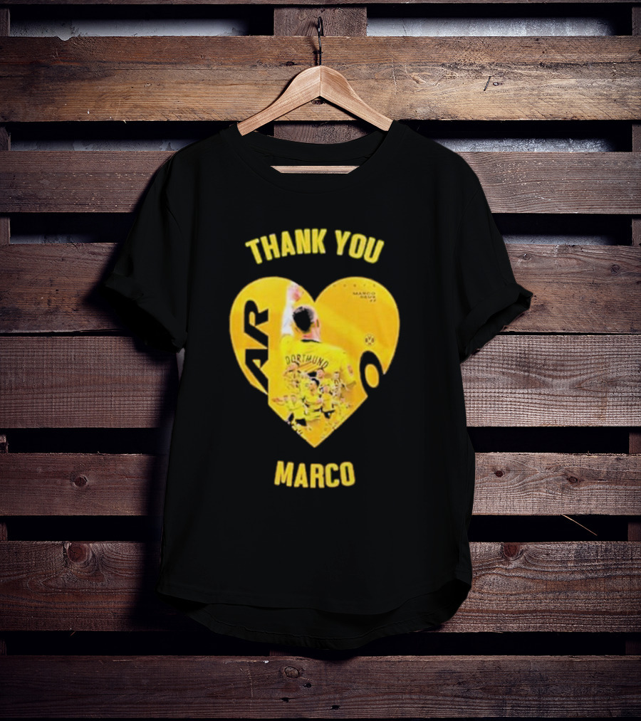 Thank You Marco Dortmund Heart Marco 11 T-Shirt