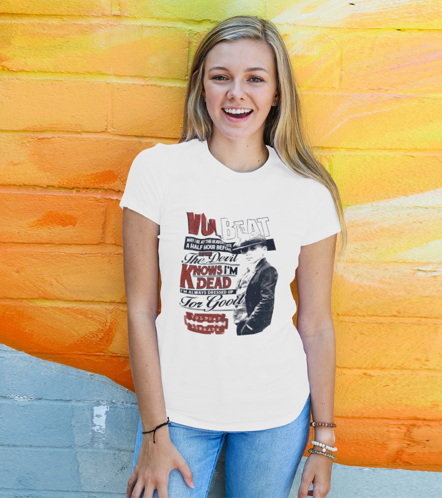 The Devil Knows I'm Dead Always Dressed Up Volbeat Denmark T-Shirt