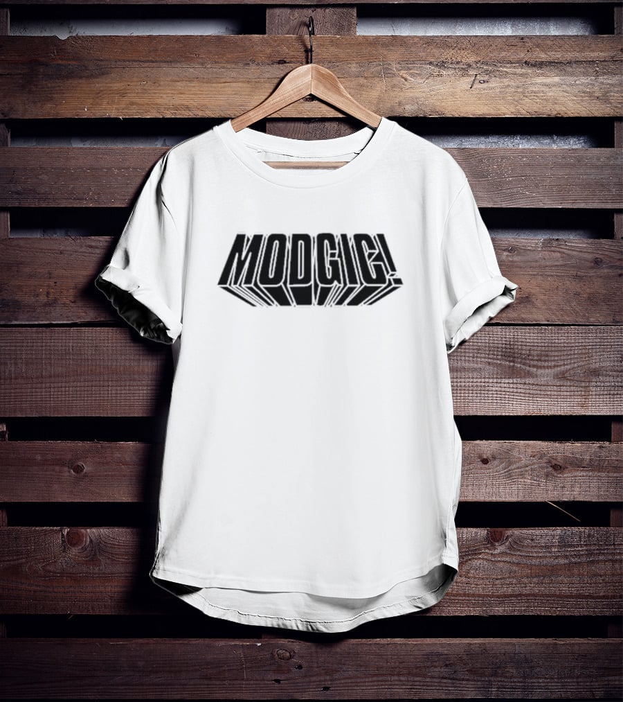 Modgic The Magic Mod Retro Emblem T-Shirt