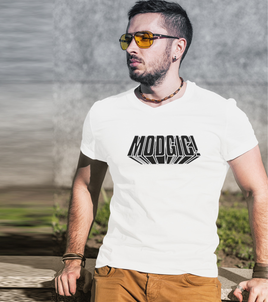 Modgic The Magic Mod Retro Emblem T-Shirt