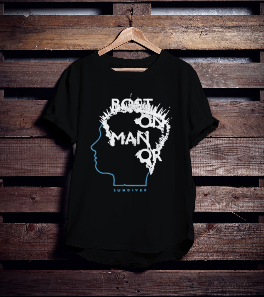 Boston Manor Sundiver Profile T-Shirt