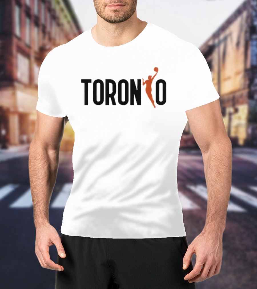 Toronto Women's Basketball T-Shirt