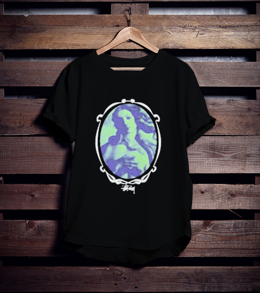 Venus Oval Pigment Dyed Riff Raff T-Shirt
