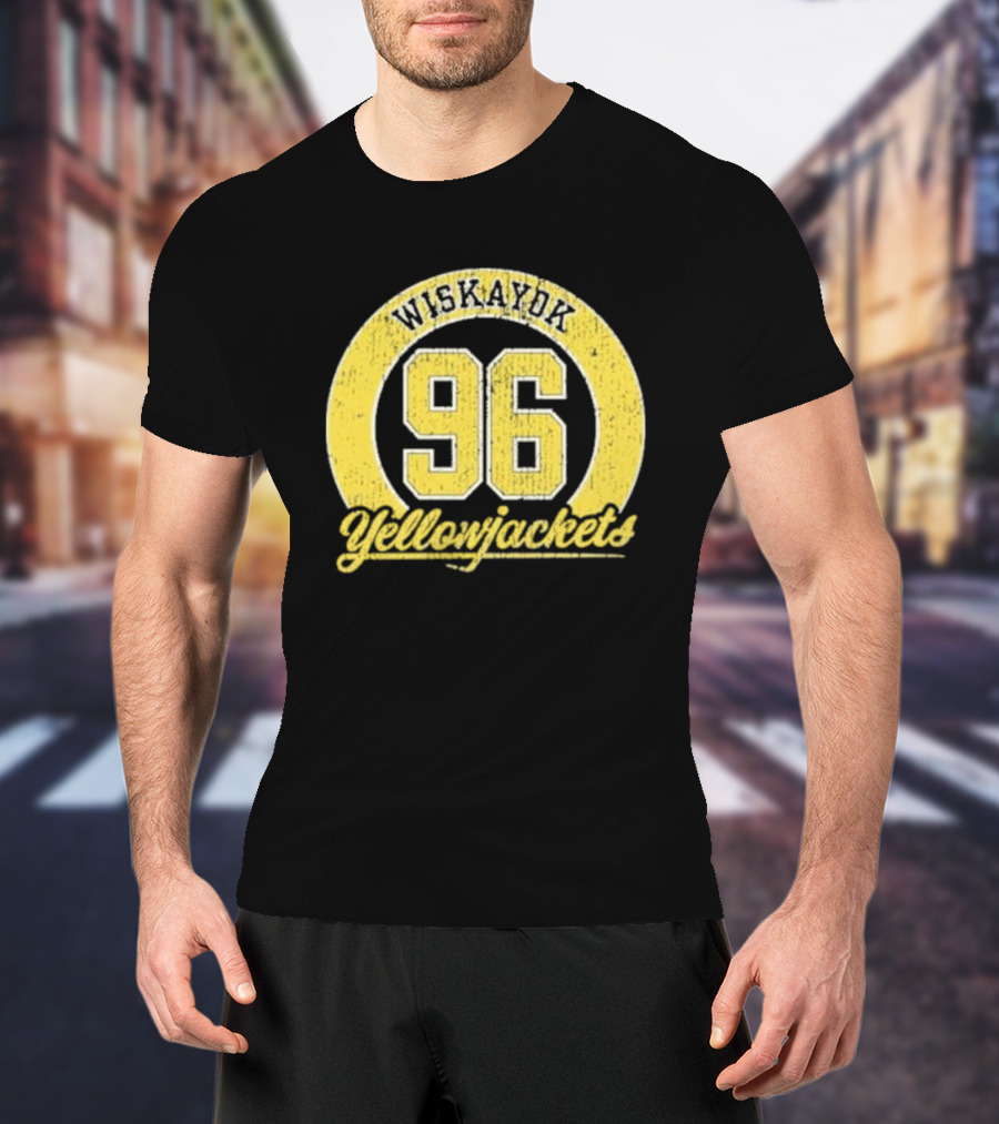 Wiskayok 96 Yellowjackets Comfort Colors T-Shirt