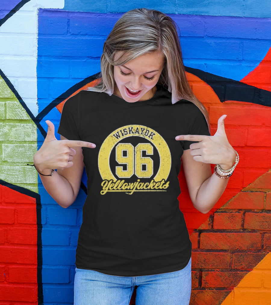 Wiskayok 96 Yellowjackets Comfort Colors T-Shirt