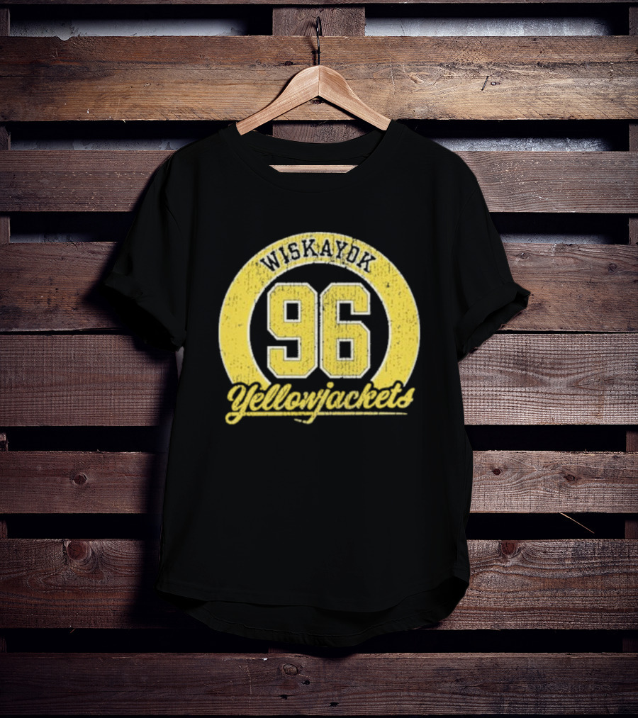 Wiskayok 96 Yellowjackets Comfort Colors T-Shirt