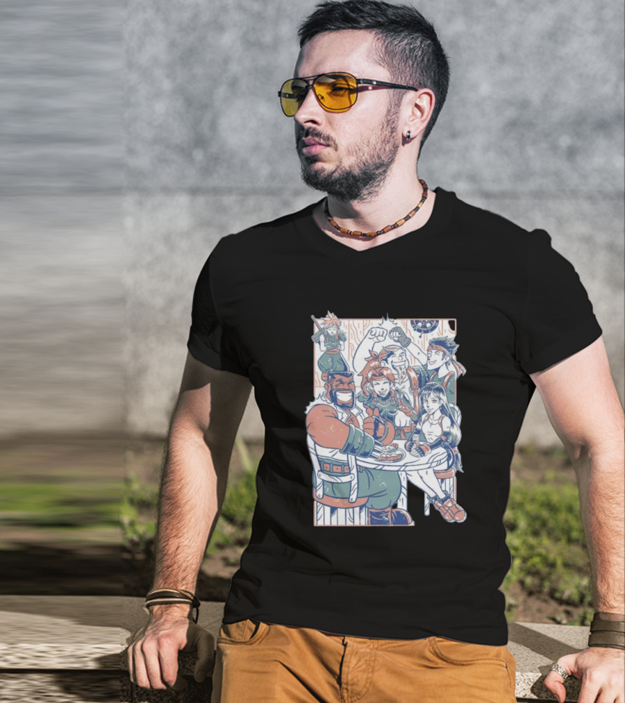Keepers Of The Planet Henrique Torres Fantasy Characters Gathering T-Shirt