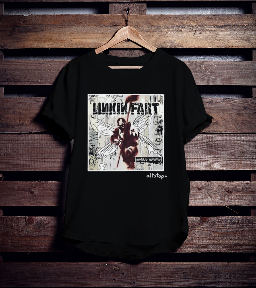 Linkin Park Parody Altstop Worn T-Shirt