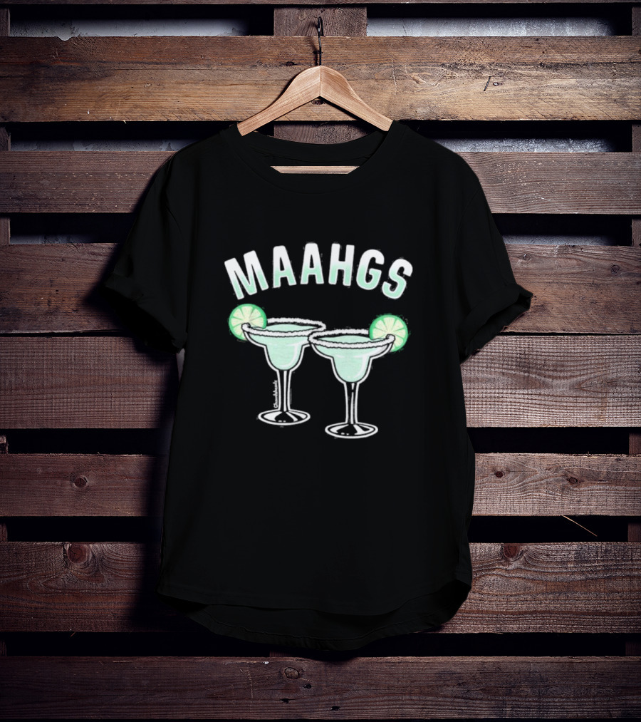 Margarita Maahgs Frozen Concoction Lime Drink Humor T-Shirt
