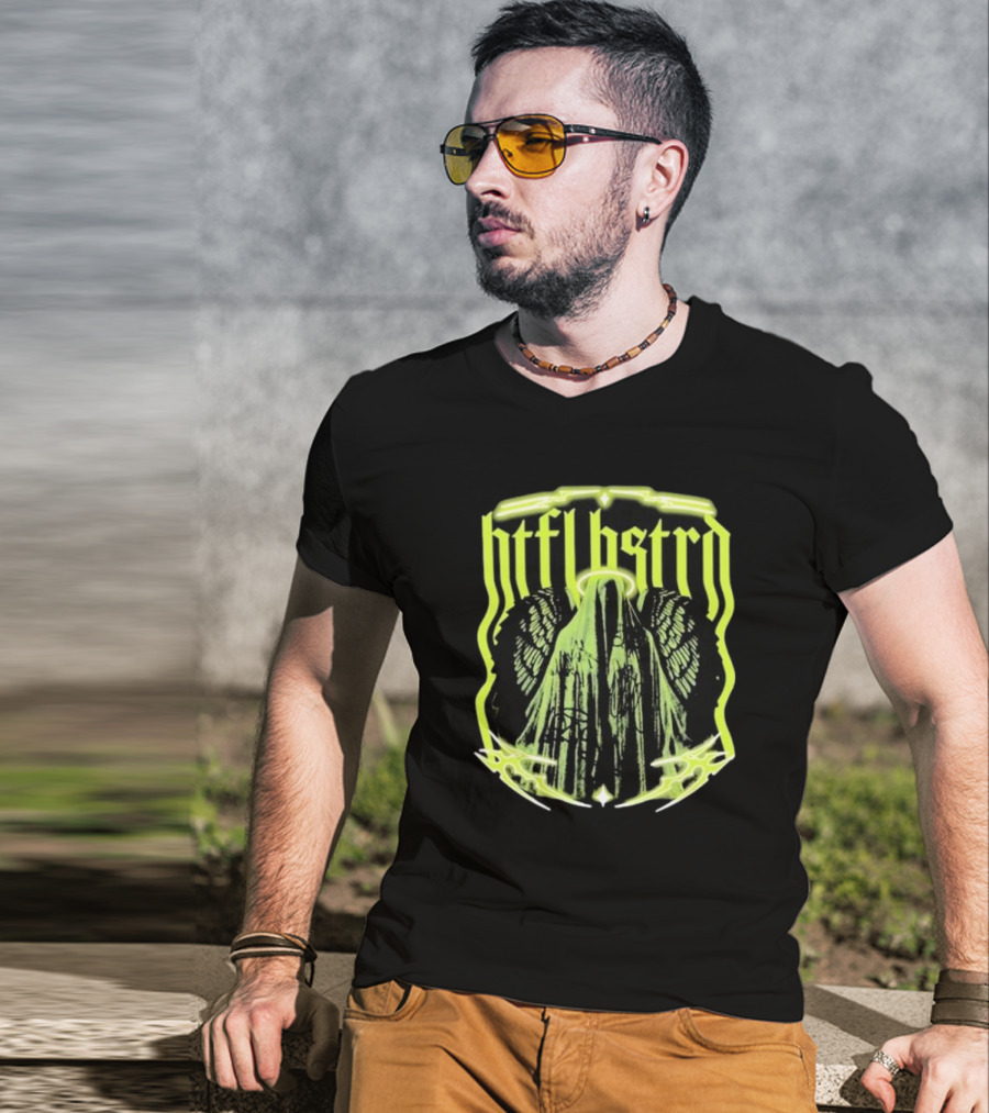 Beautiful Bastard Btfl Bstrd Angel Of Death Htfl Bstrd Wings T-Shirt