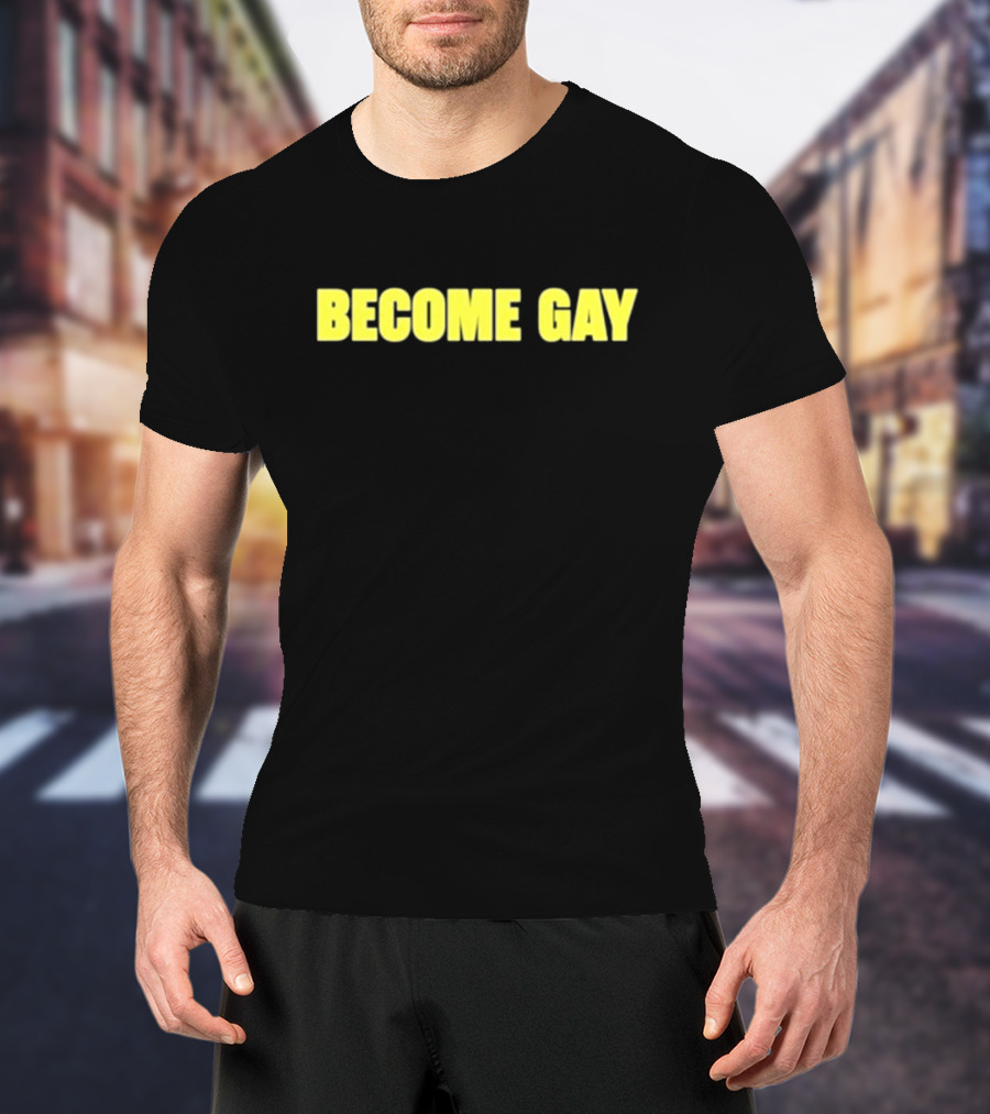 Become Gay Muna Live In Conversation At Largo T-Shirt