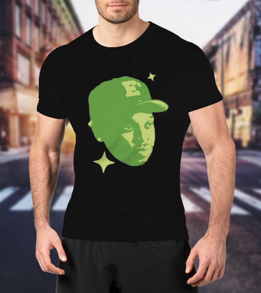 Blxst Green Face E Logo Cap T-Shirt