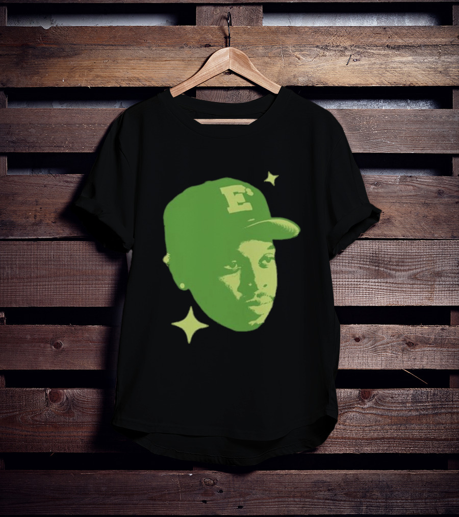 Blxst Green Face E Logo Cap T-Shirt