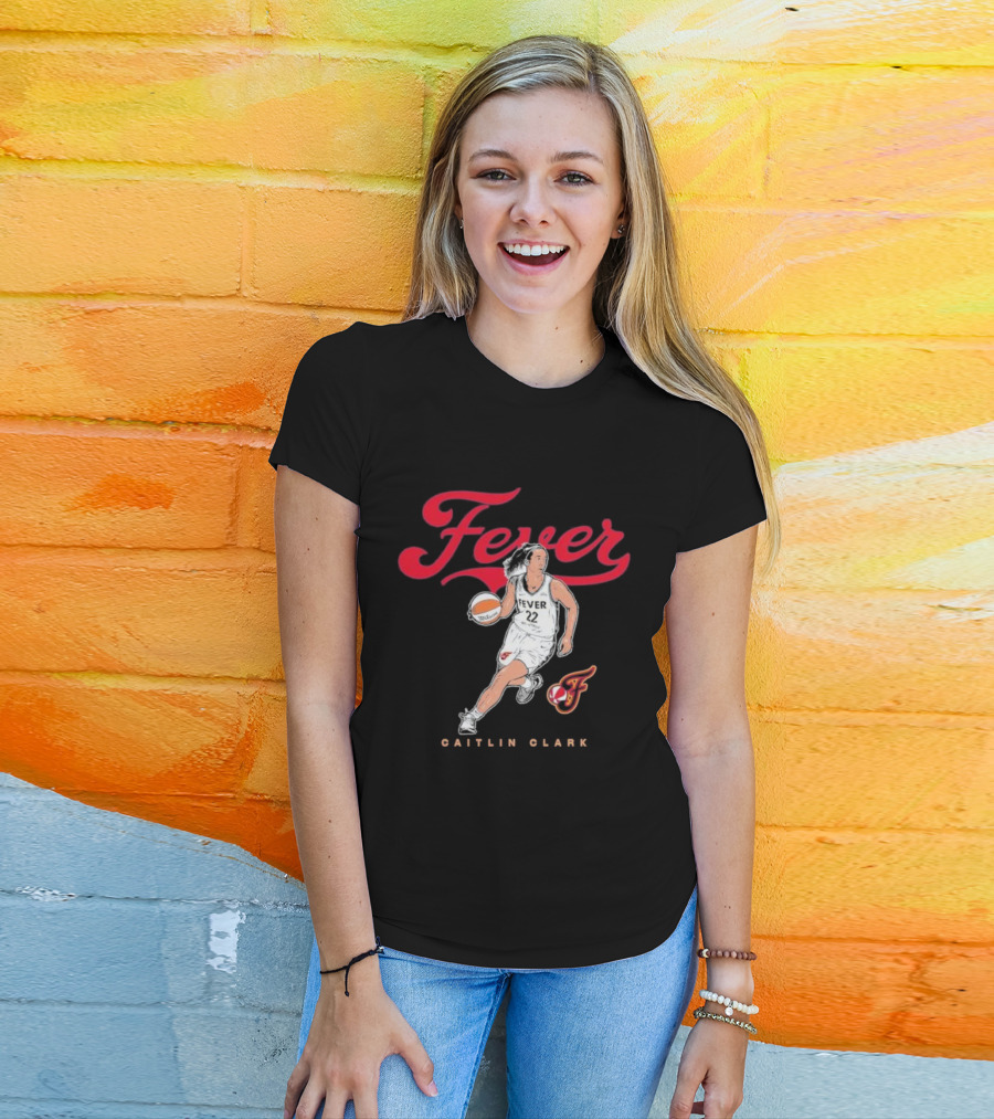 Fever Caitlin Clark Indiana Fever Motion T-Shirt