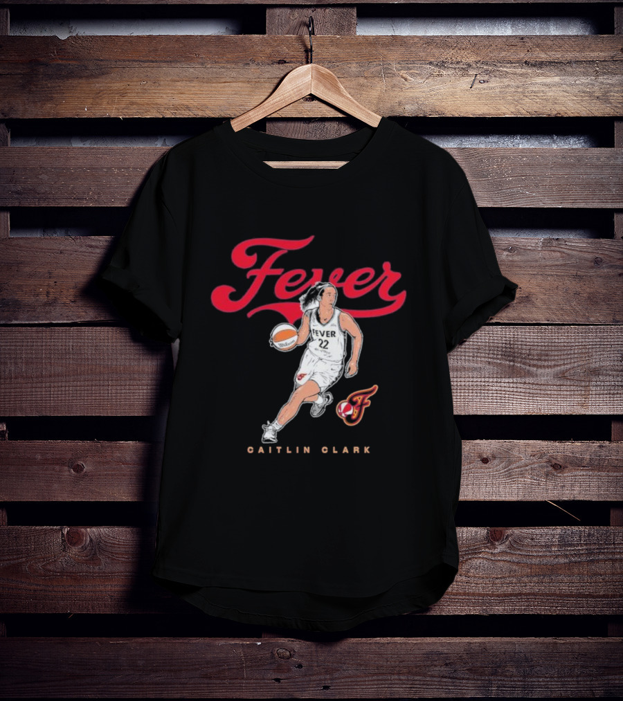 Fever Caitlin Clark Indiana Fever Motion T-Shirt