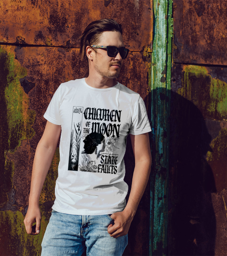 Children Of The Moon By State Faults T-Shirt