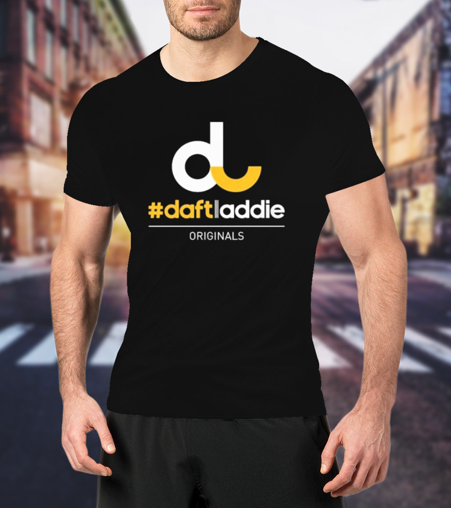 Daftladdie Originals Logo D L T-Shirt