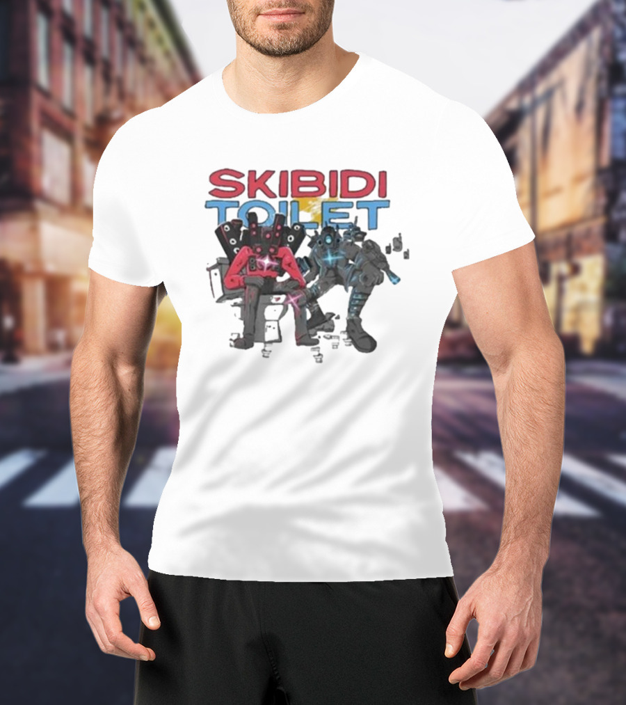 Skibidi Toilet Dafuqboom Rnb Juice T-Shirt