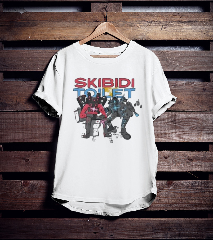 Skibidi Toilet Dafuqboom Rnb Juice T-Shirt