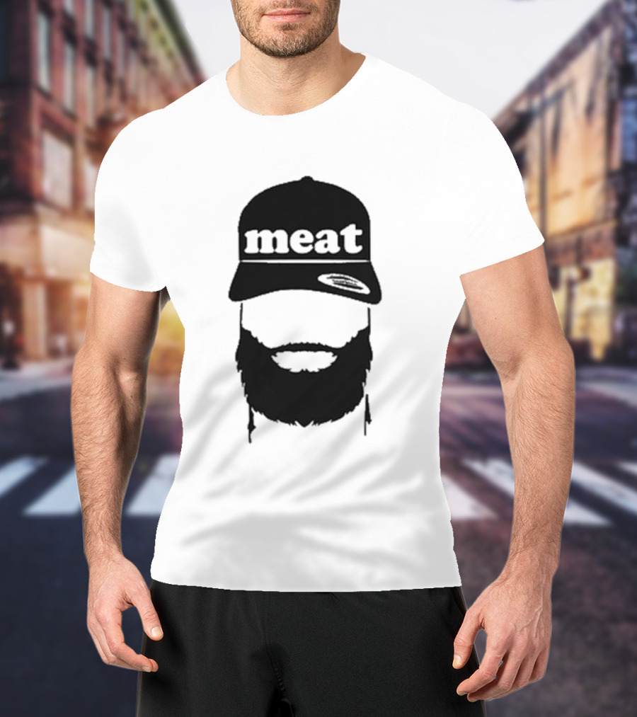 Meat Bearded Trucker Hat T-Shirt